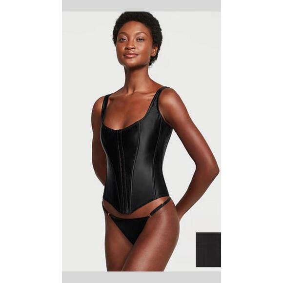 Victoria's Secret Very SexyClassic Silk Corset W/o Panty Size S/p NWT - Picture 3 of 3